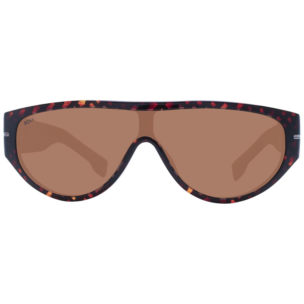 Brown Men Sunglasses - ventzia