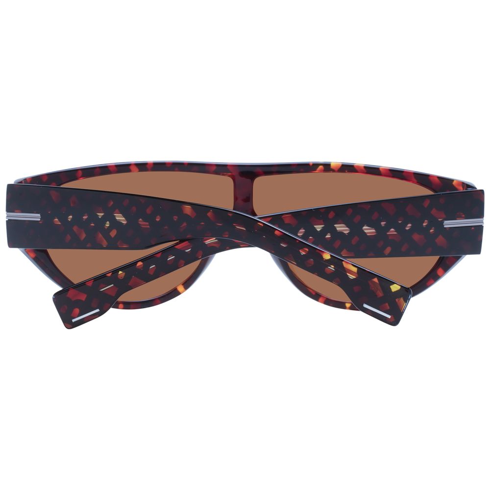 Brown Men Sunglasses - ventzia