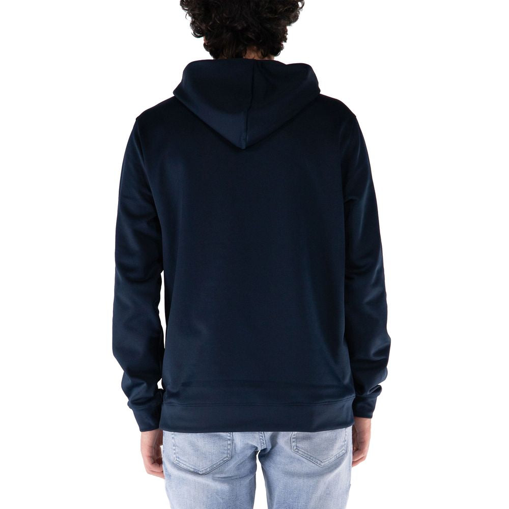 Blue Nylon Sweater - ventzia