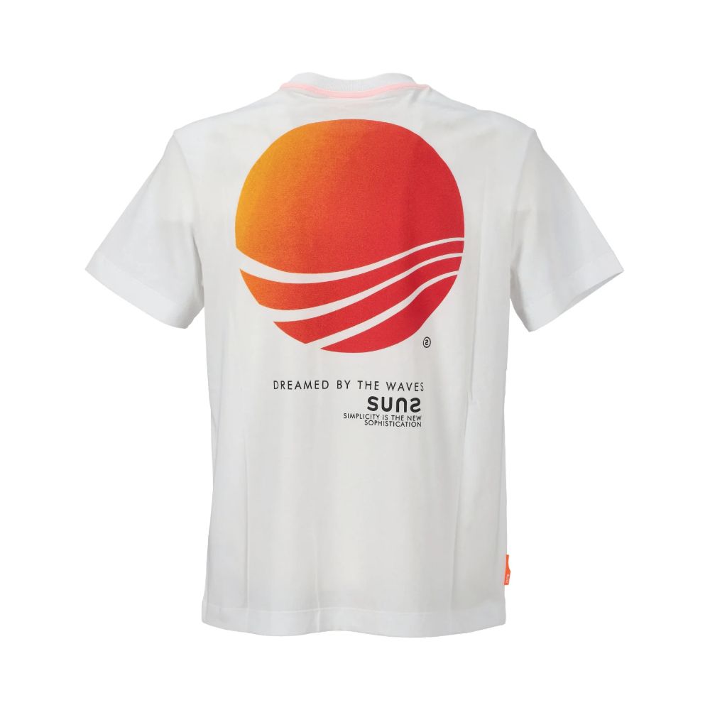 White Cotton T-Shirt - ventzia