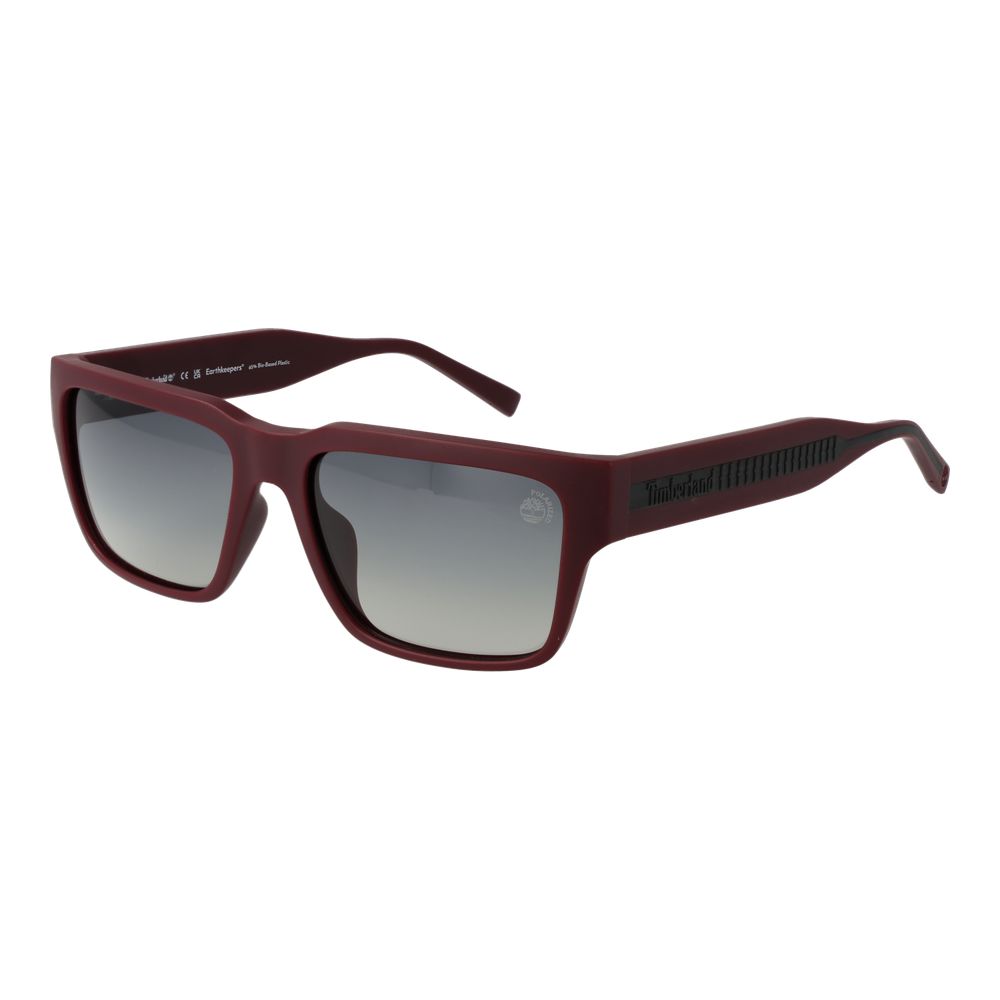 Burgundy Men Sunglasses - ventzia
