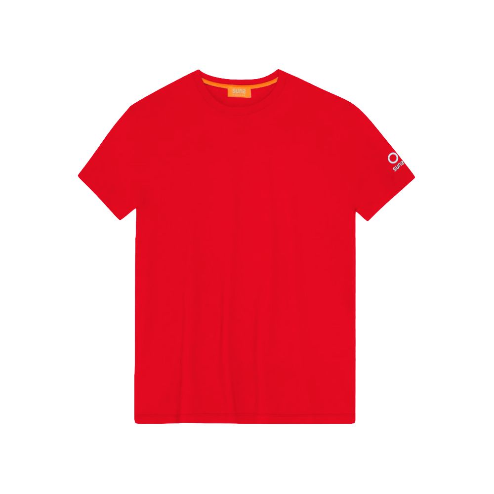 Red Nylon T-Shirt - ventzia