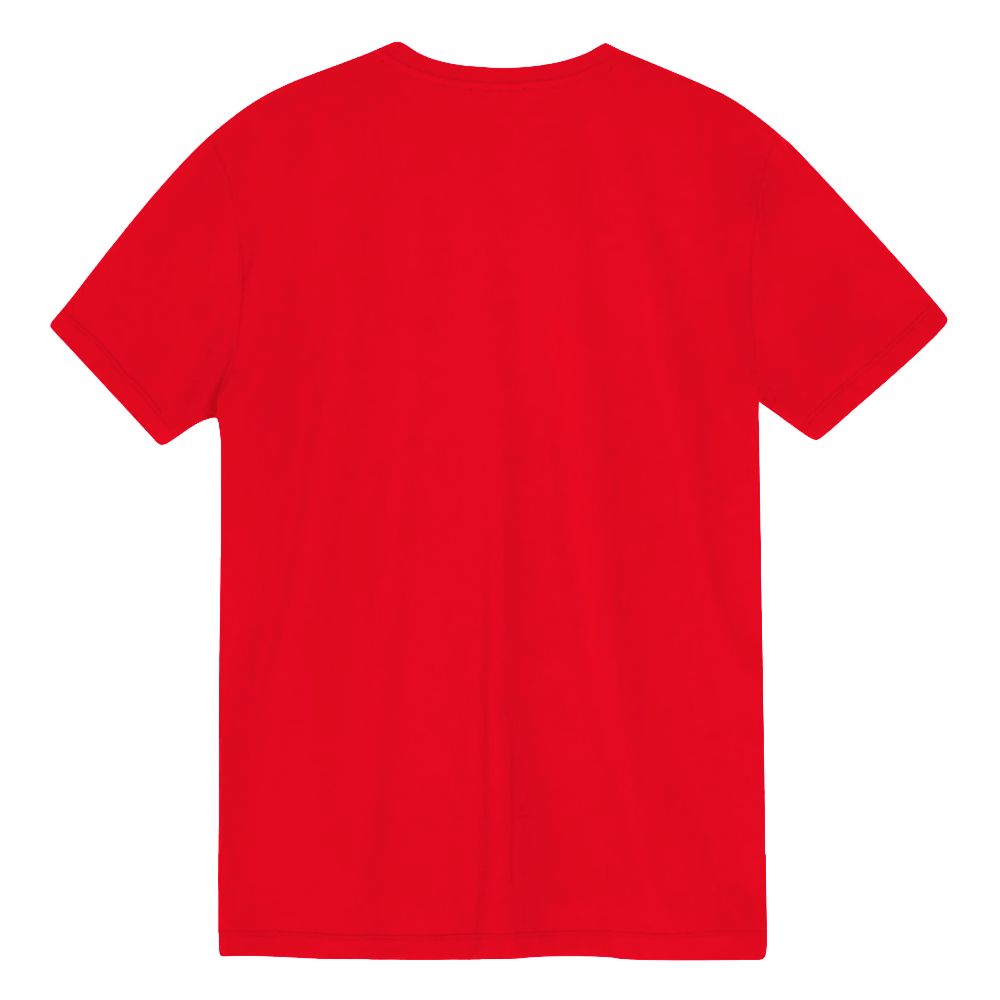 Red Nylon T-Shirt - ventzia