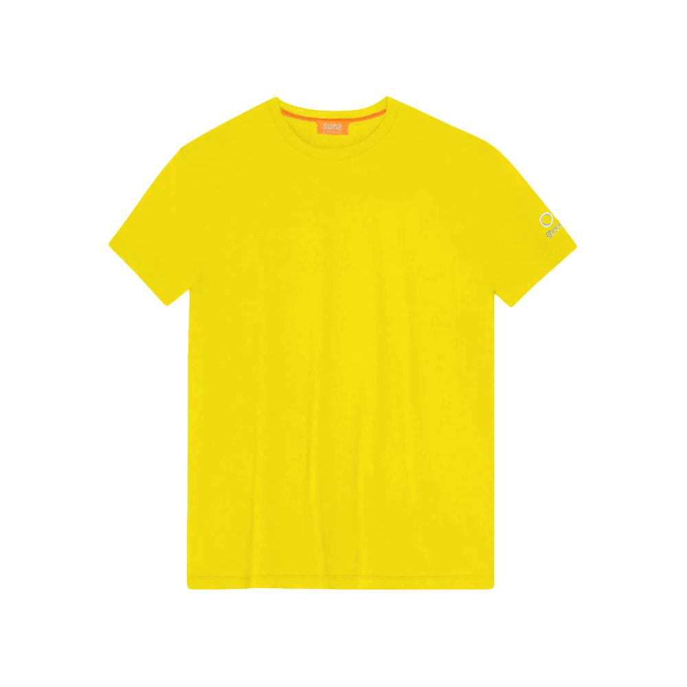 Yellow Nylon T-Shirt - ventzia