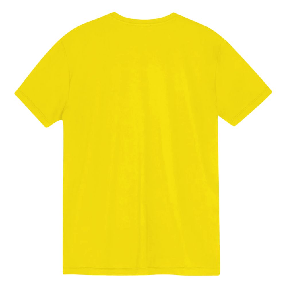 Yellow Nylon T-Shirt - ventzia