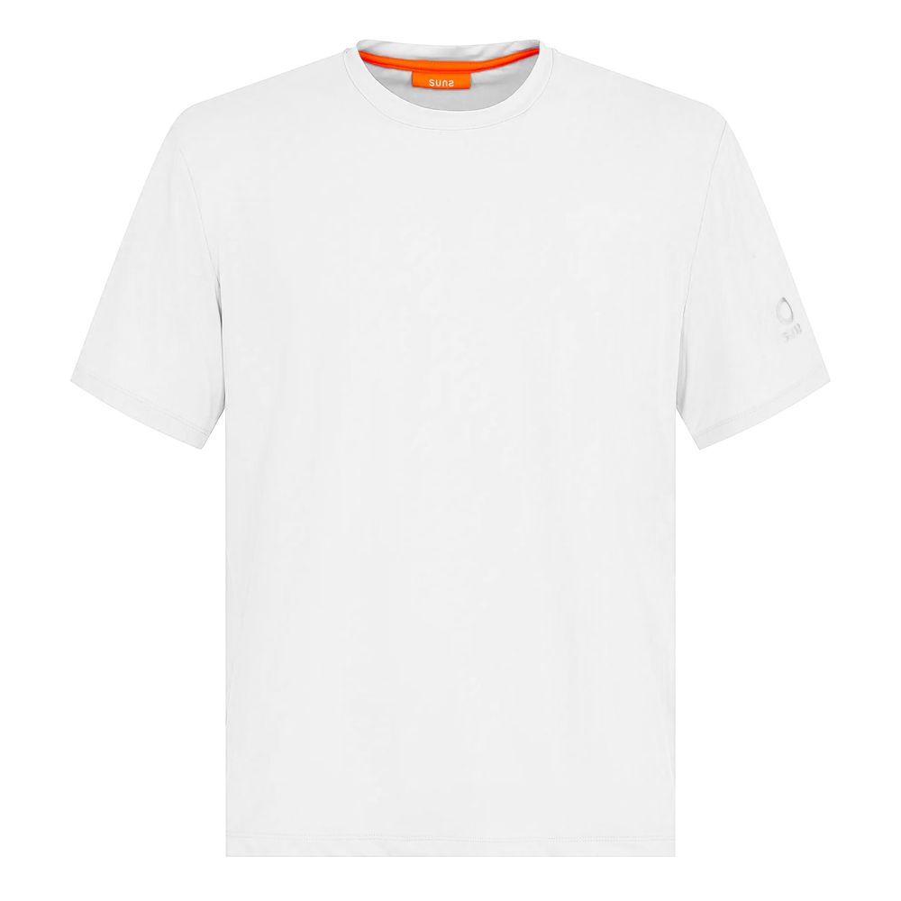 White Nylon T-Shirt - ventzia