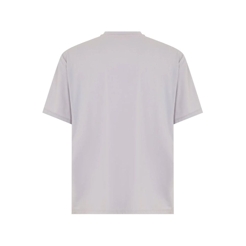 Gray Nylon T-Shirt - ventzia