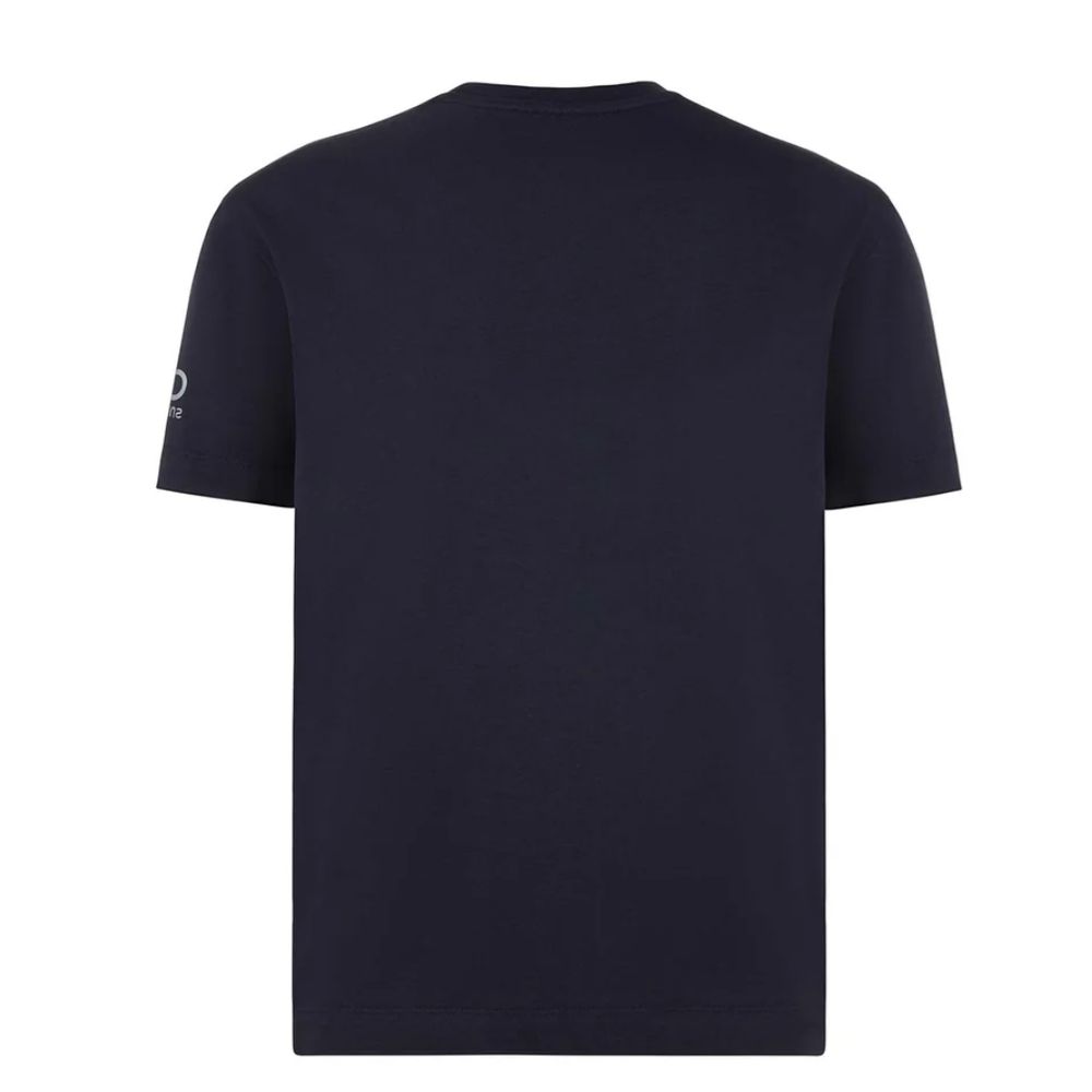 Blue Cotton T-Shirt - ventzia