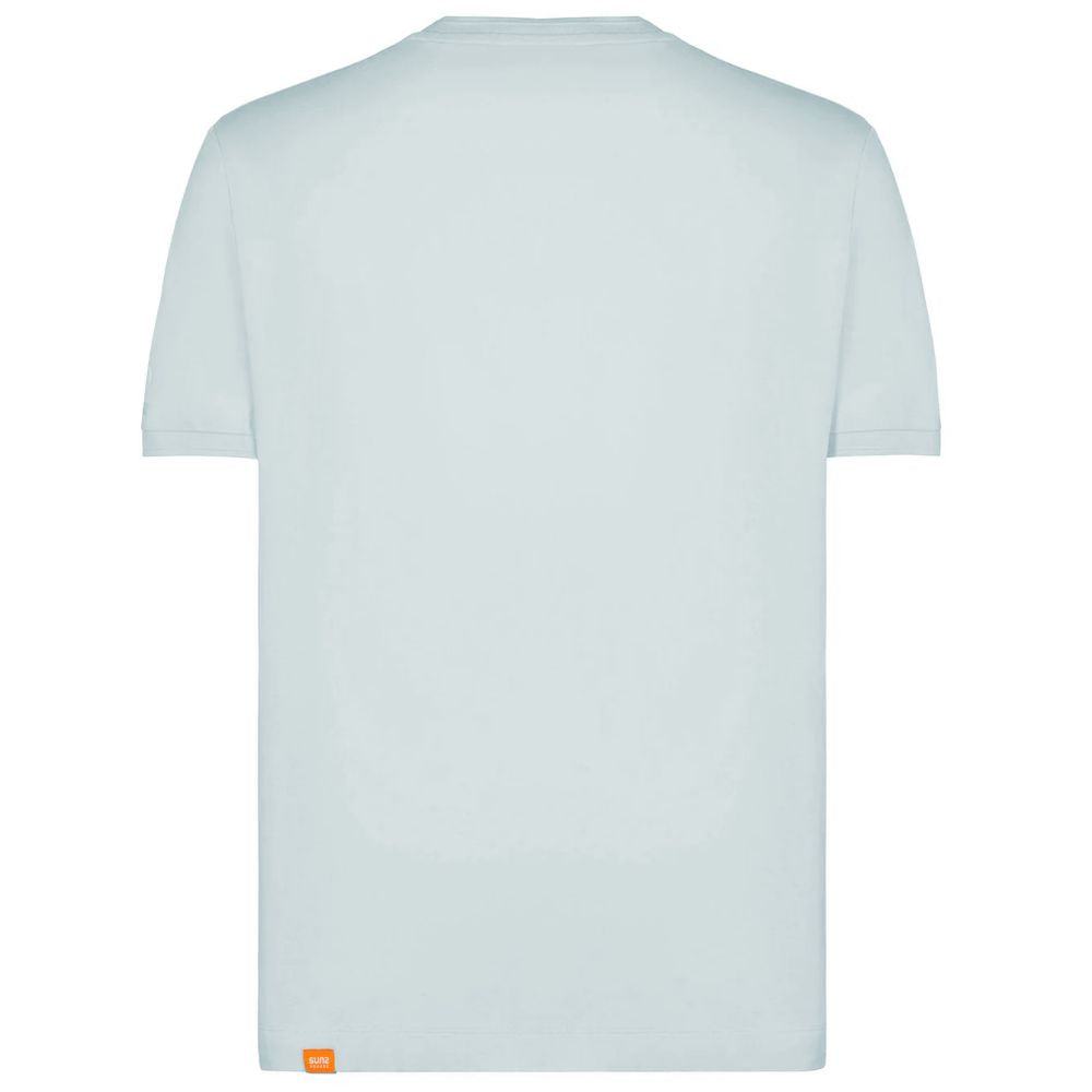 Gray Cotton T-Shirt - ventzia