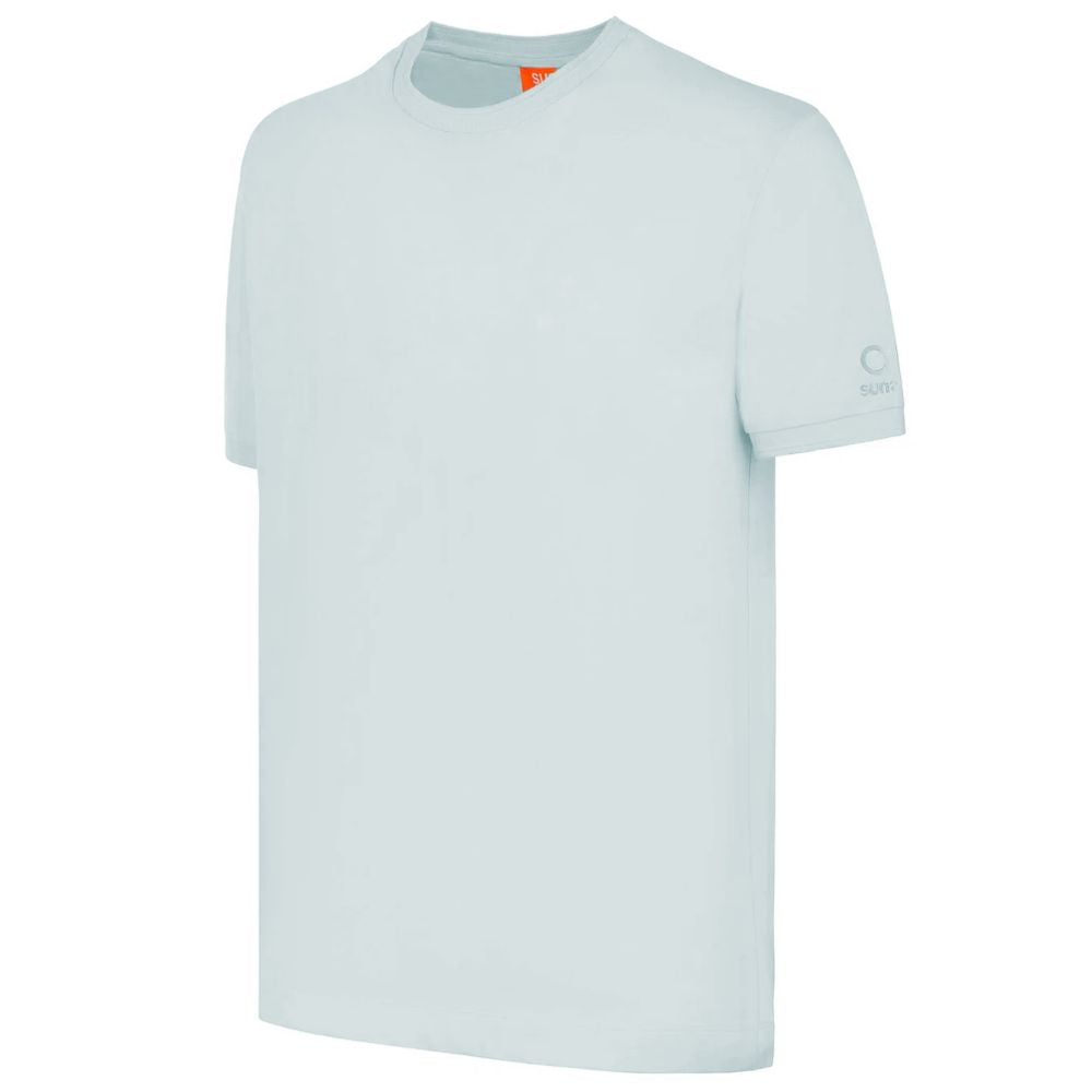 Gray Cotton T-Shirt - ventzia