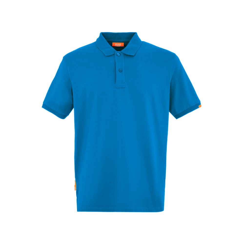 Light Blue Cotton Men Trouser - ventzia