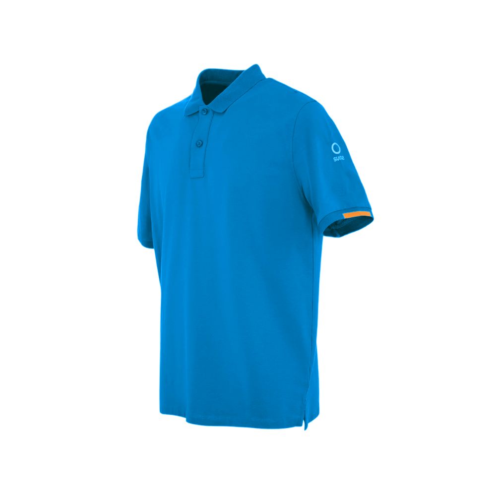 Light Blue Cotton Men Trouser - ventzia