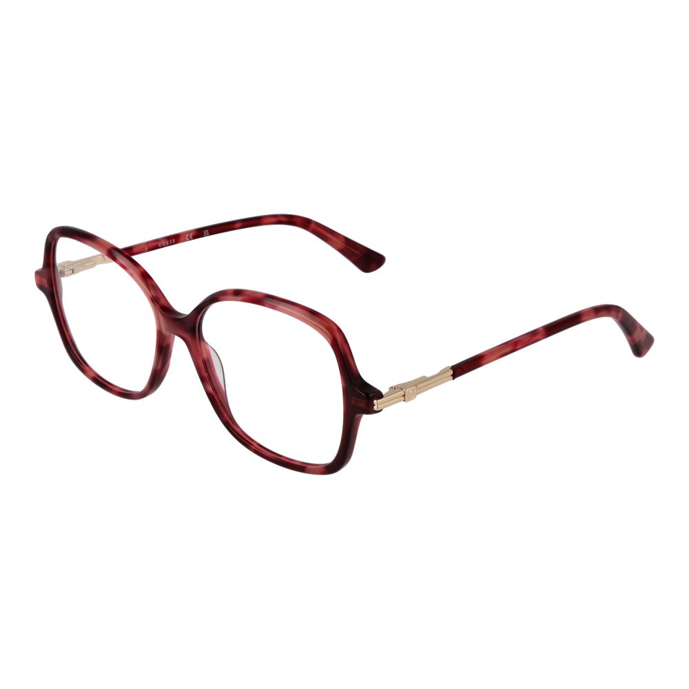 Burgundy Women Optical Frames - ventzia