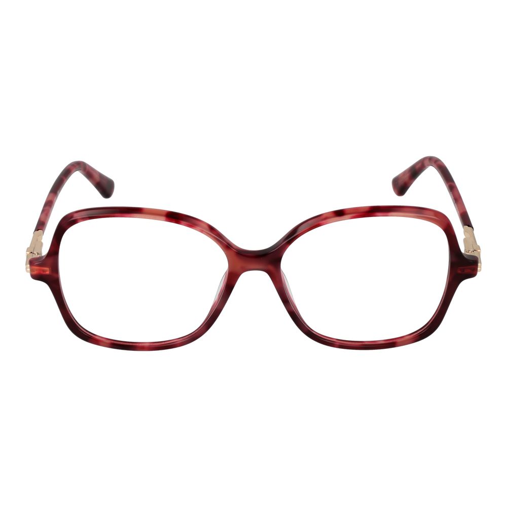 Burgundy Women Optical Frames - ventzia