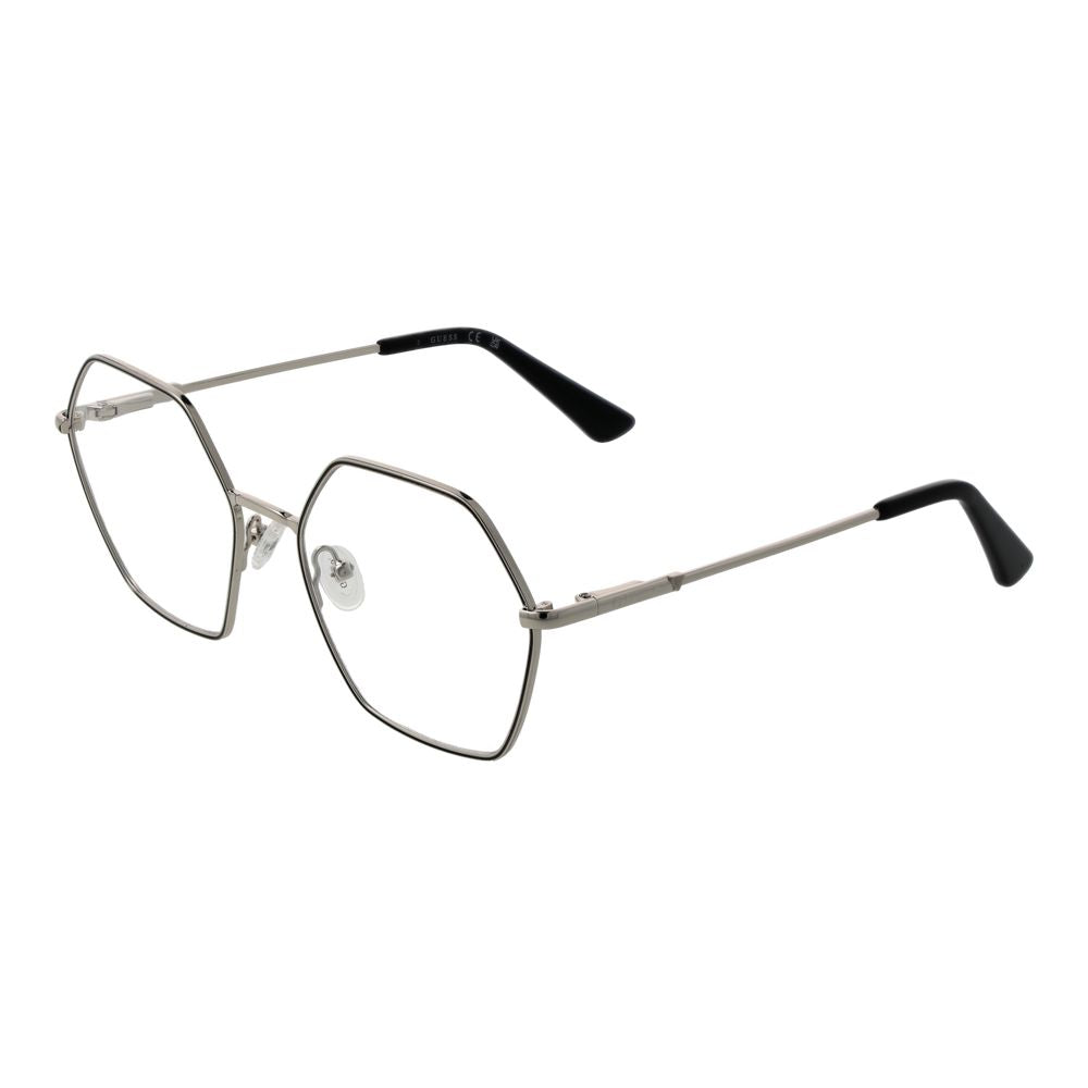 Silver Women Optical Frames - ventzia