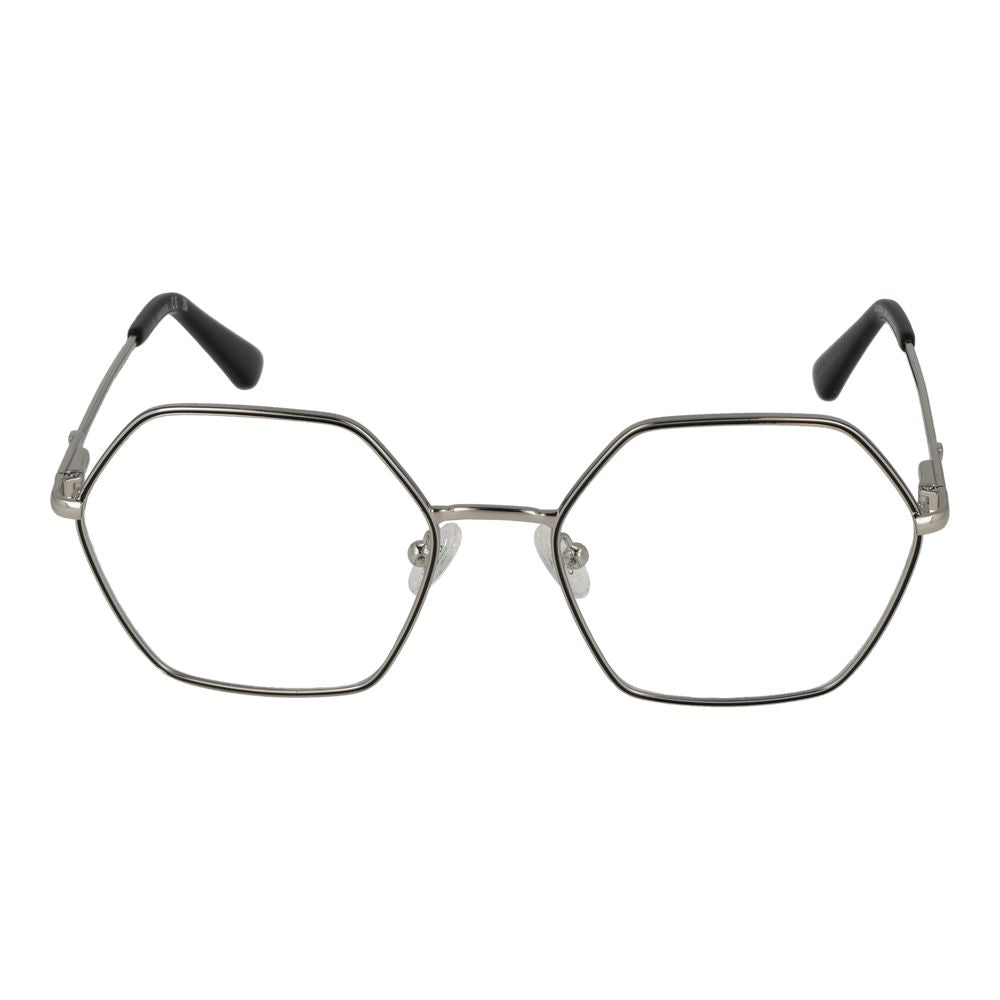 Silver Women Optical Frames - ventzia