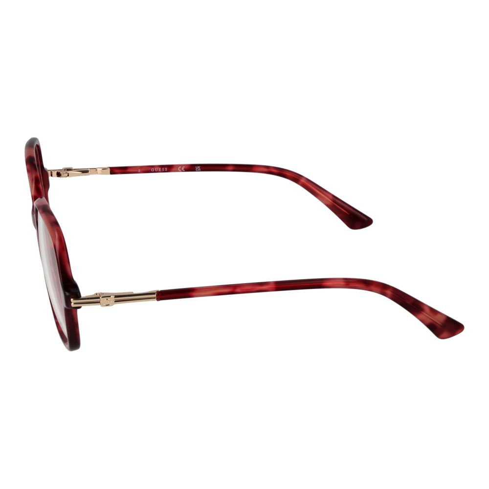 Burgundy Women Optical Frames - ventzia
