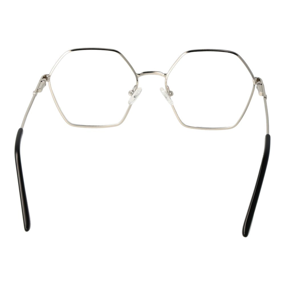 Silver Women Optical Frames - ventzia