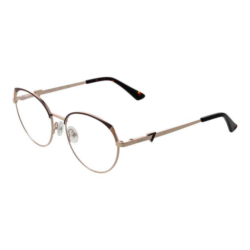 Gold Women Optical Frames - ventzia