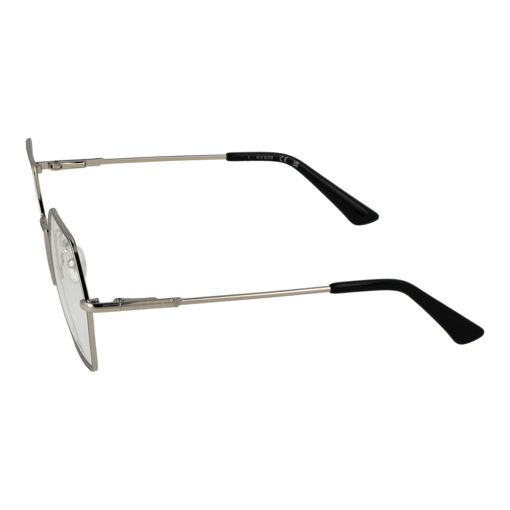 Silver Women Optical Frames - ventzia
