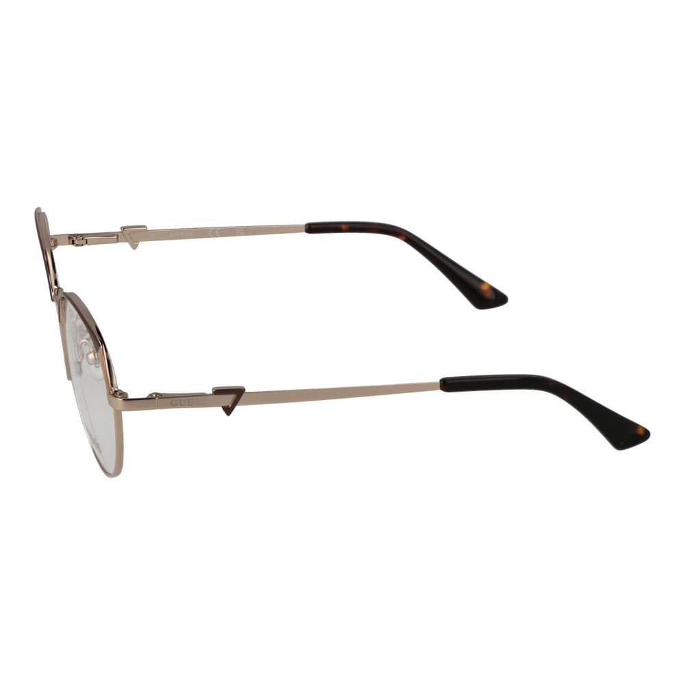 Gold Women Optical Frames - ventzia