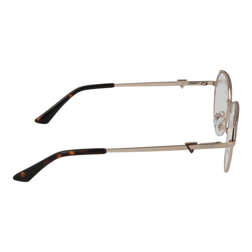 Gold Women Optical Frames - ventzia