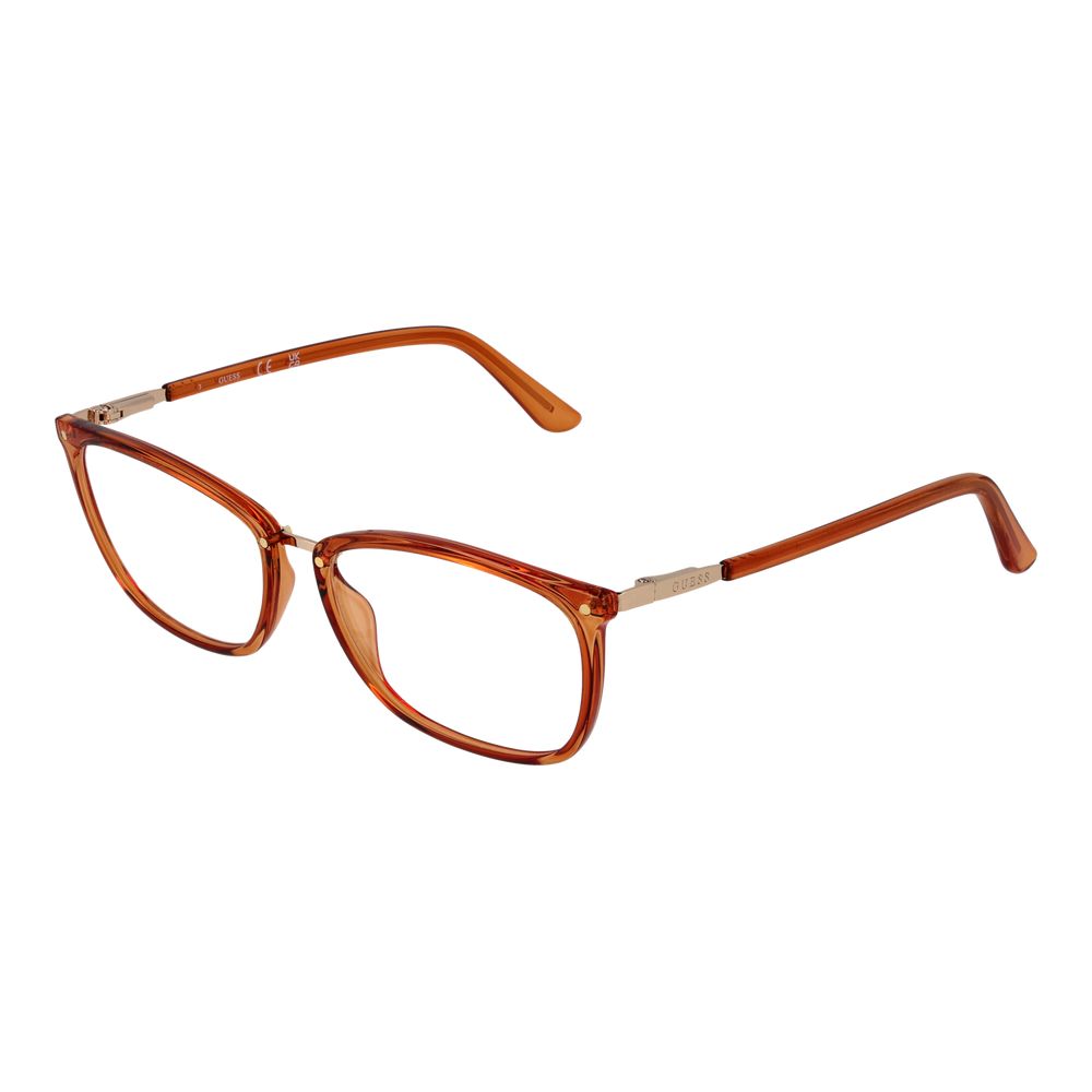 Orange Women Optical Frames - ventzia