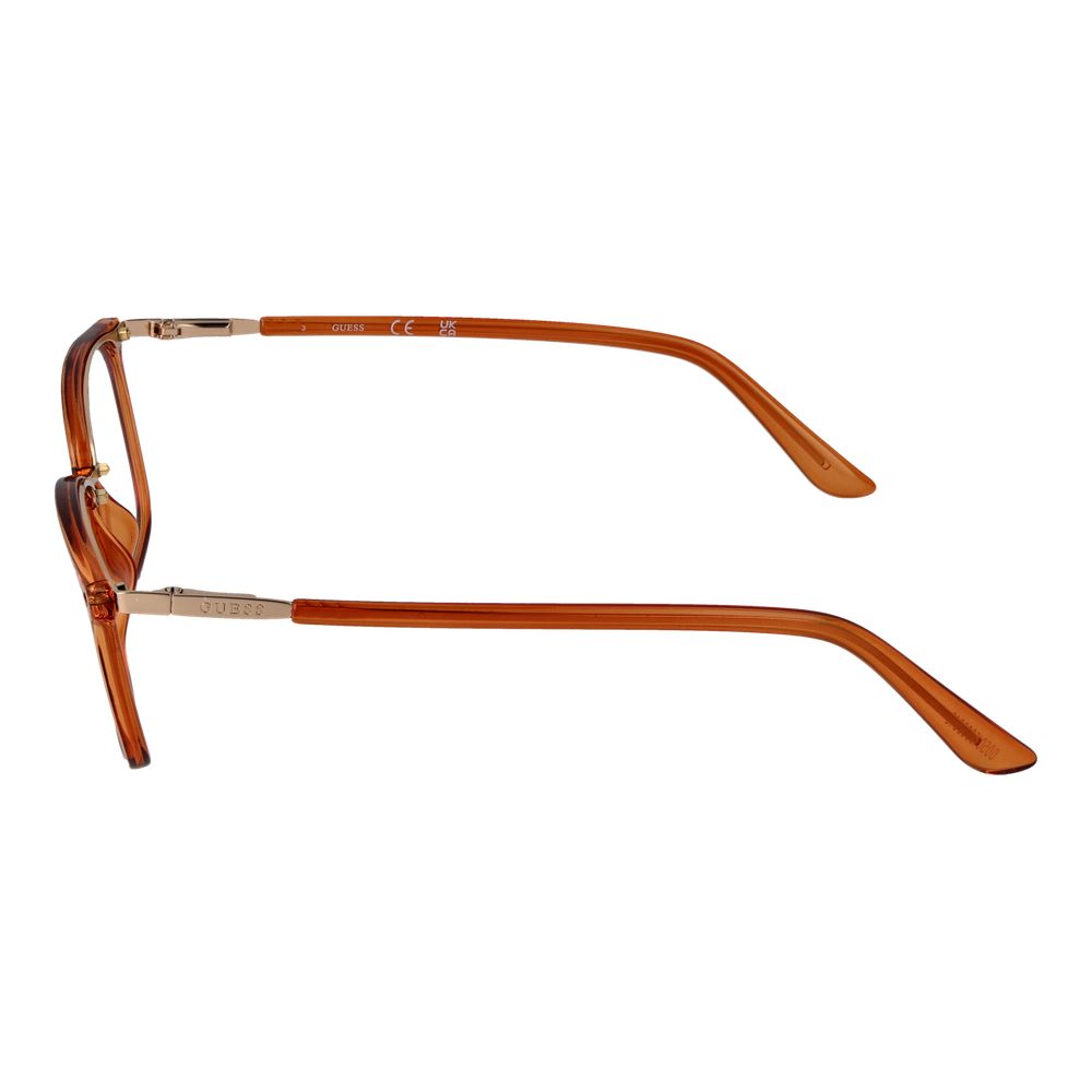 Orange Women Optical Frames - ventzia