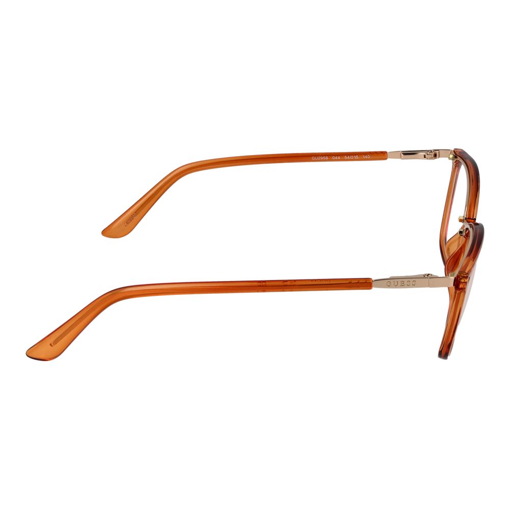 Orange Women Optical Frames - ventzia