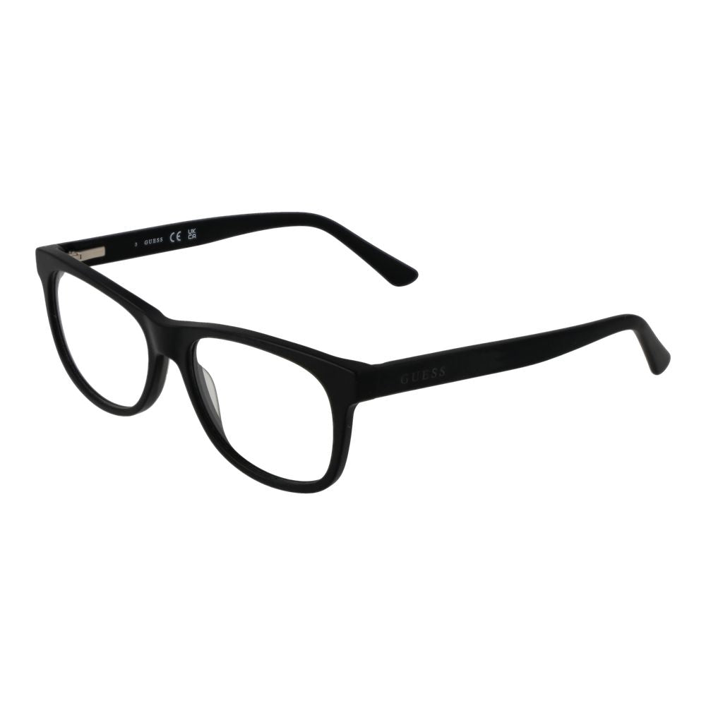 Black Unisex Optical Frames - ventzia