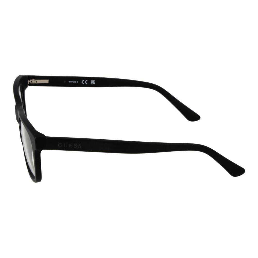 Black Unisex Optical Frames - ventzia