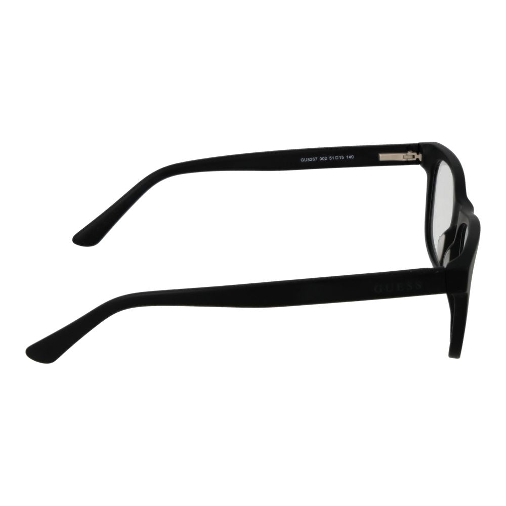 Black Unisex Optical Frames - ventzia