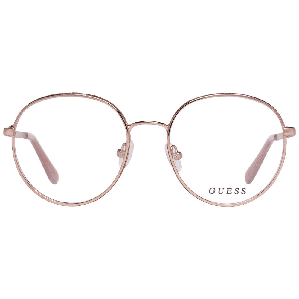 Gold Women Optical Frames - ventzia
