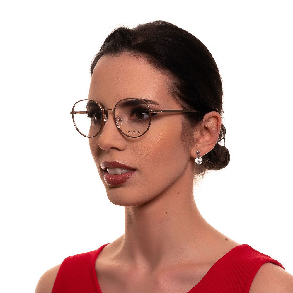 Gold Women Optical Frames - ventzia