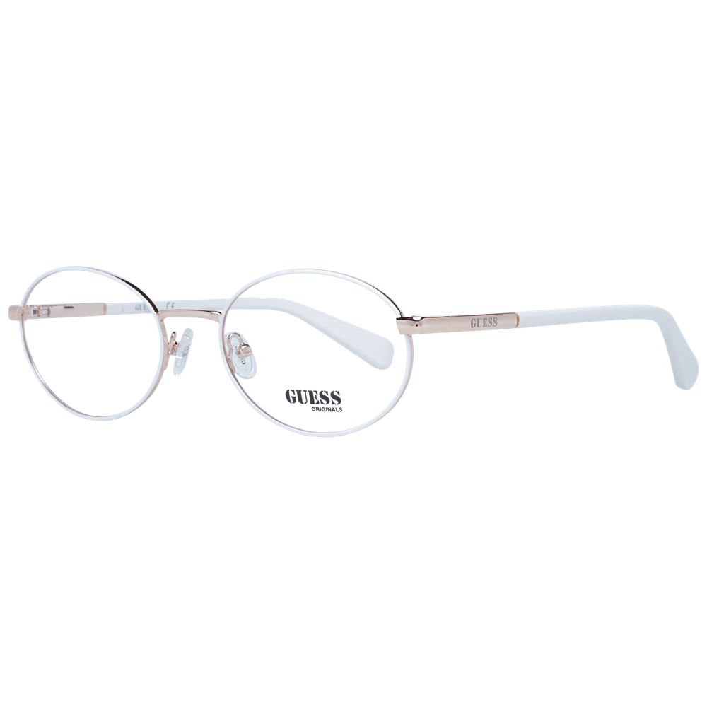 White Unisex Optical Frames - ventzia