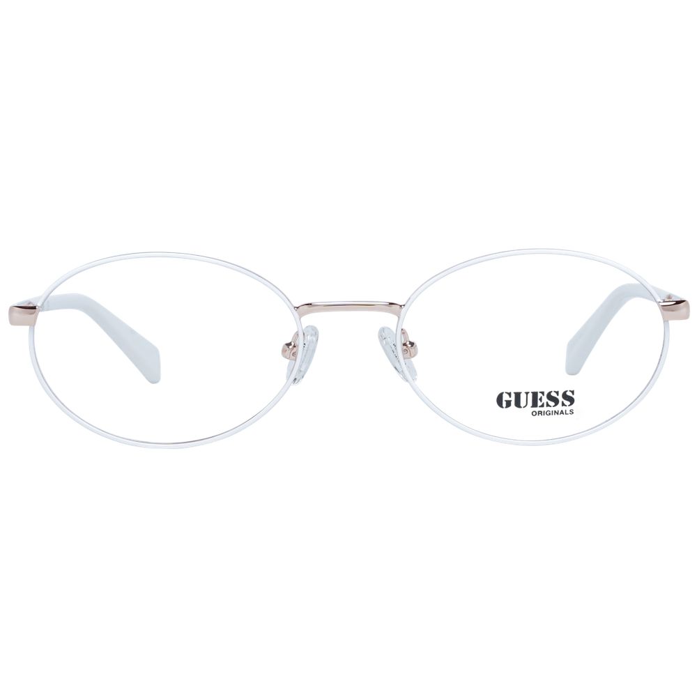 White Unisex Optical Frames - ventzia