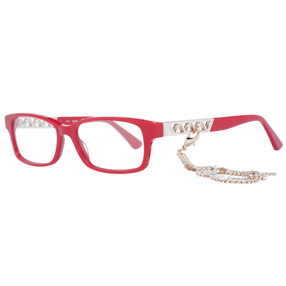 Red Women Optical Frames - ventzia