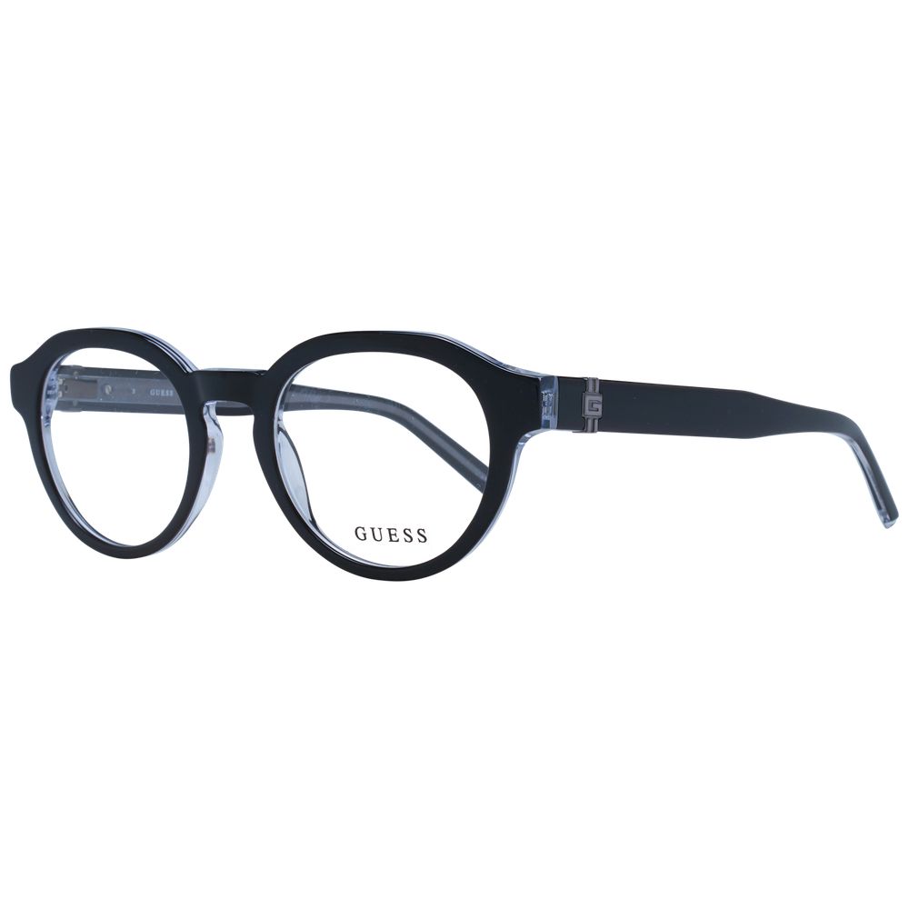Black Unisex Optical Frames - ventzia