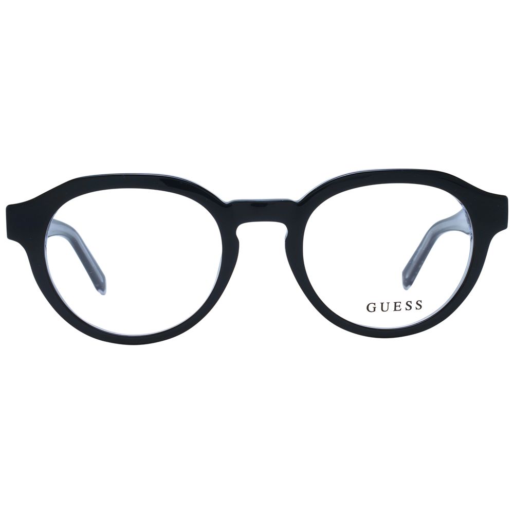 Black Unisex Optical Frames - ventzia