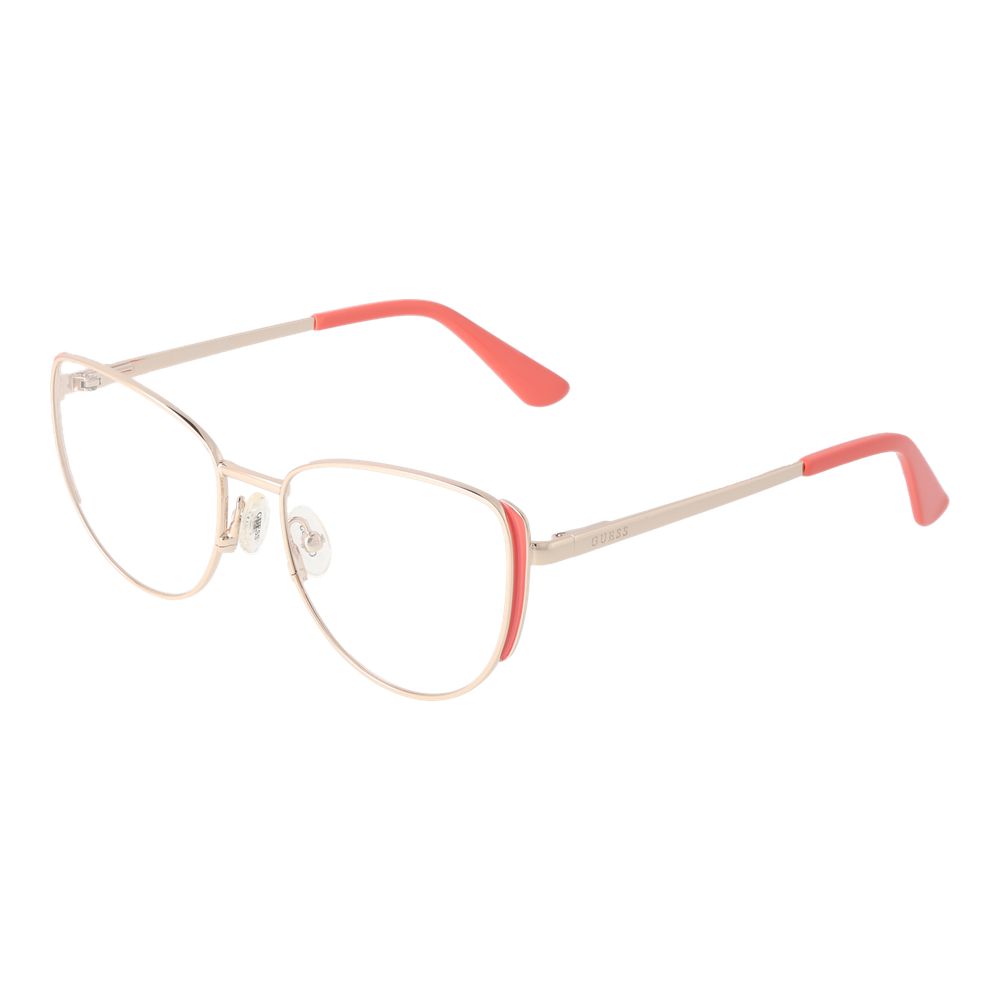 Orange Women Optical Frames - ventzia