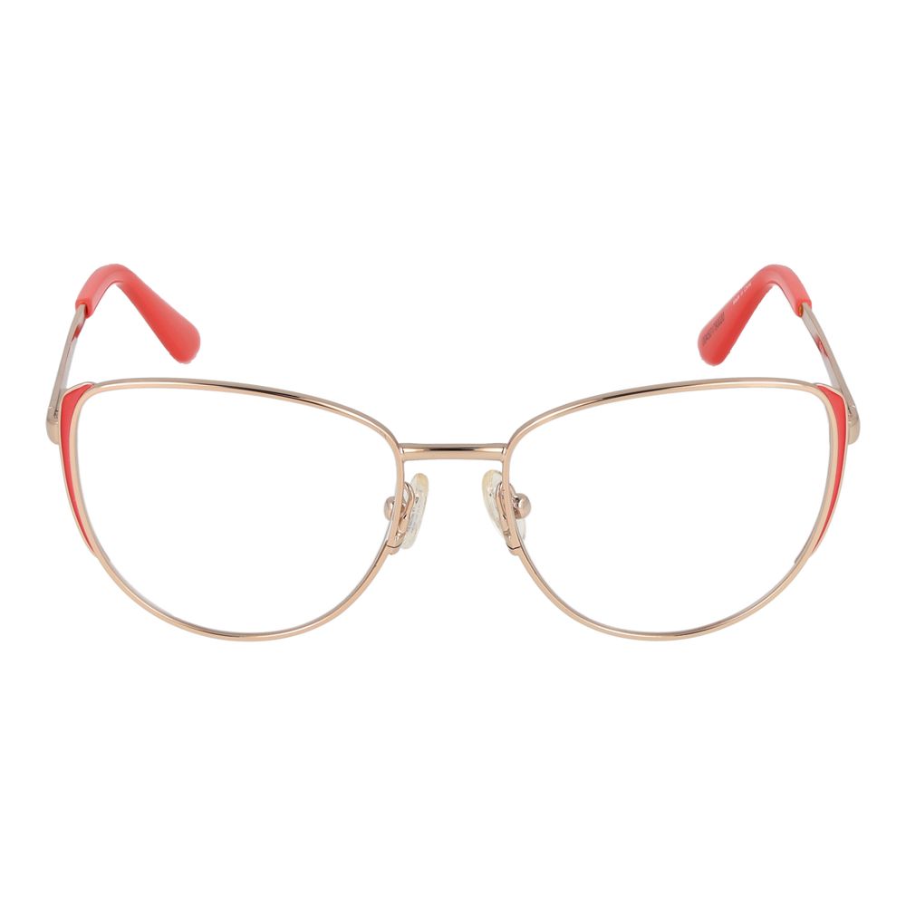 Orange Women Optical Frames - ventzia