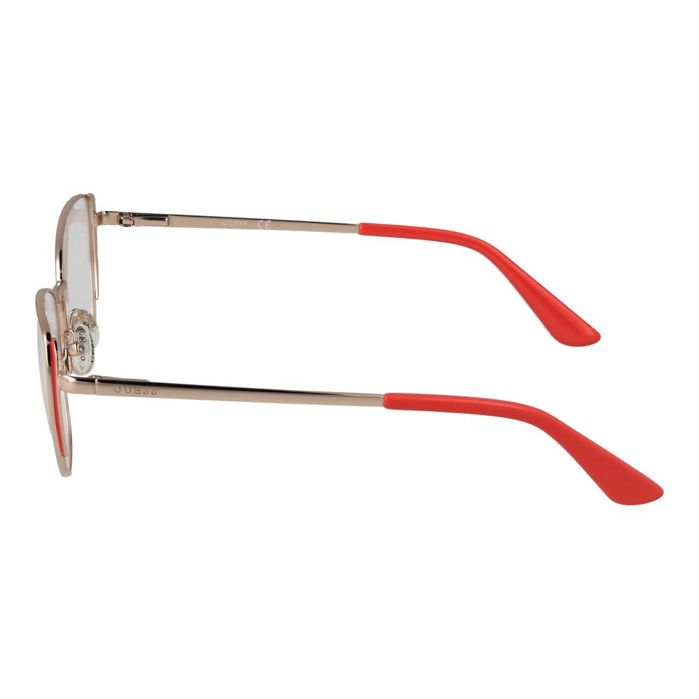 Orange Women Optical Frames - ventzia