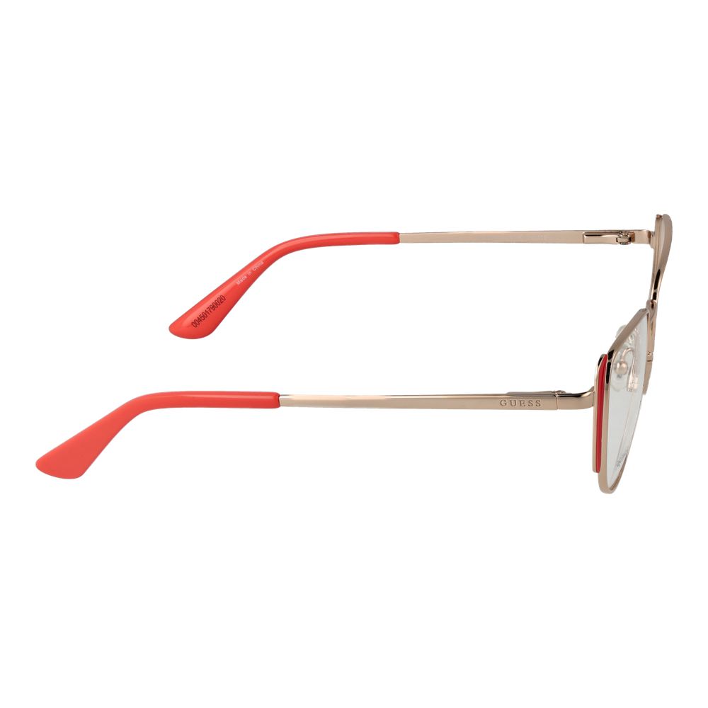 Orange Women Optical Frames - ventzia