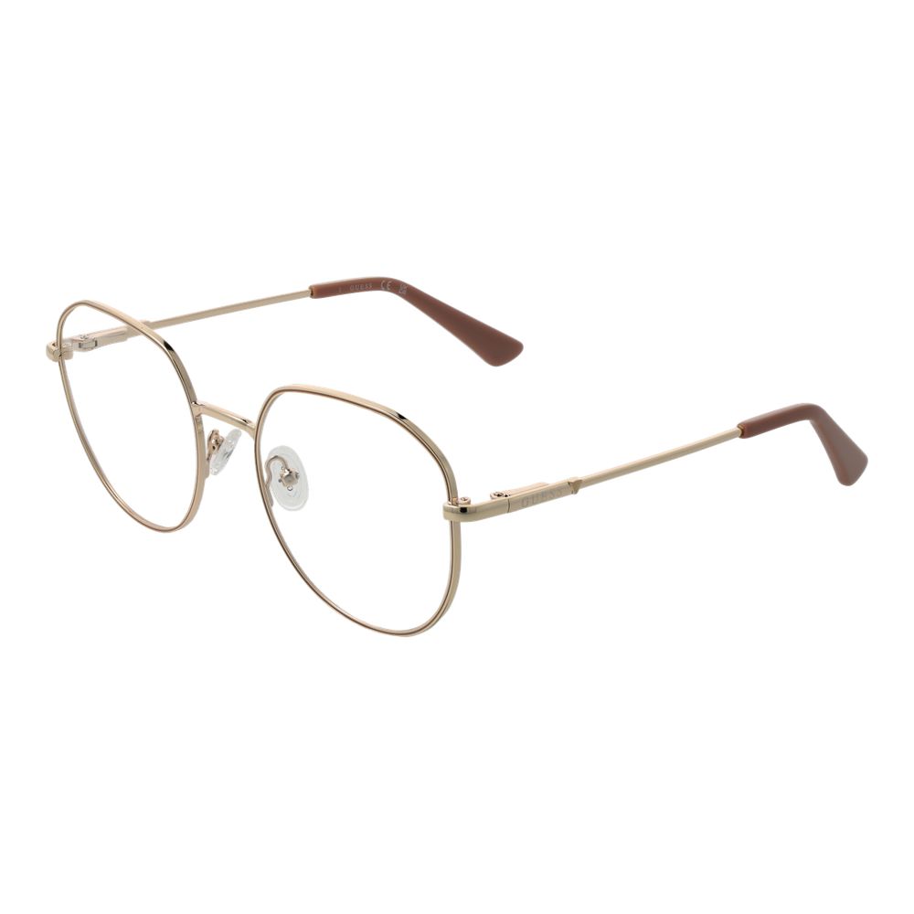 Gold Women Optical Frames - ventzia