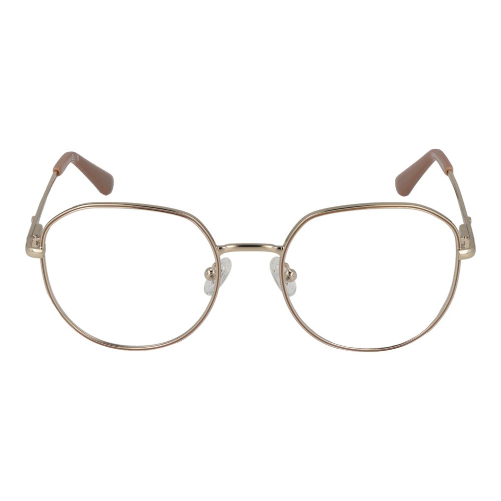 Gold Women Optical Frames - ventzia