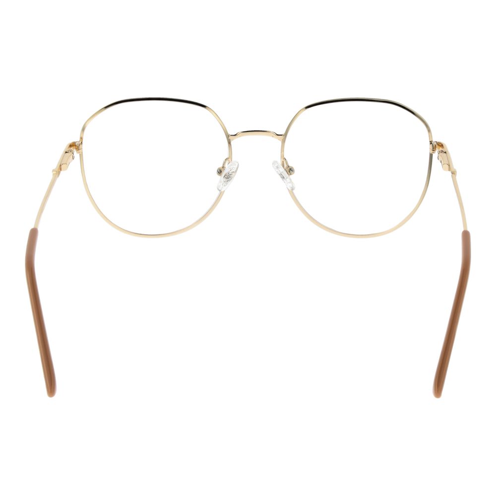 Gold Women Optical Frames - ventzia
