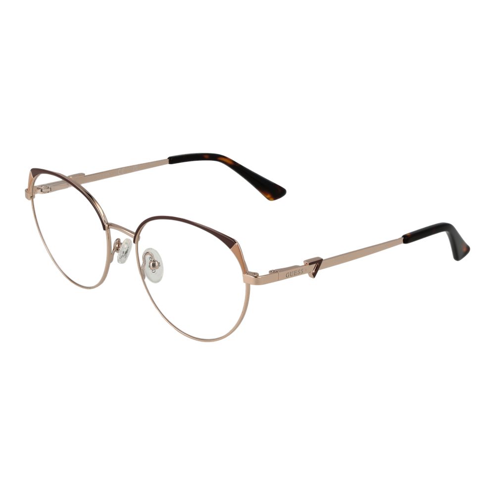 Gold Women Optical Frames - ventzia