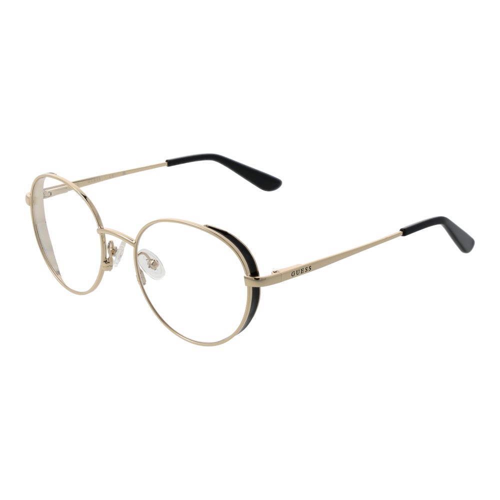 Gold Women Optical Frames - ventzia