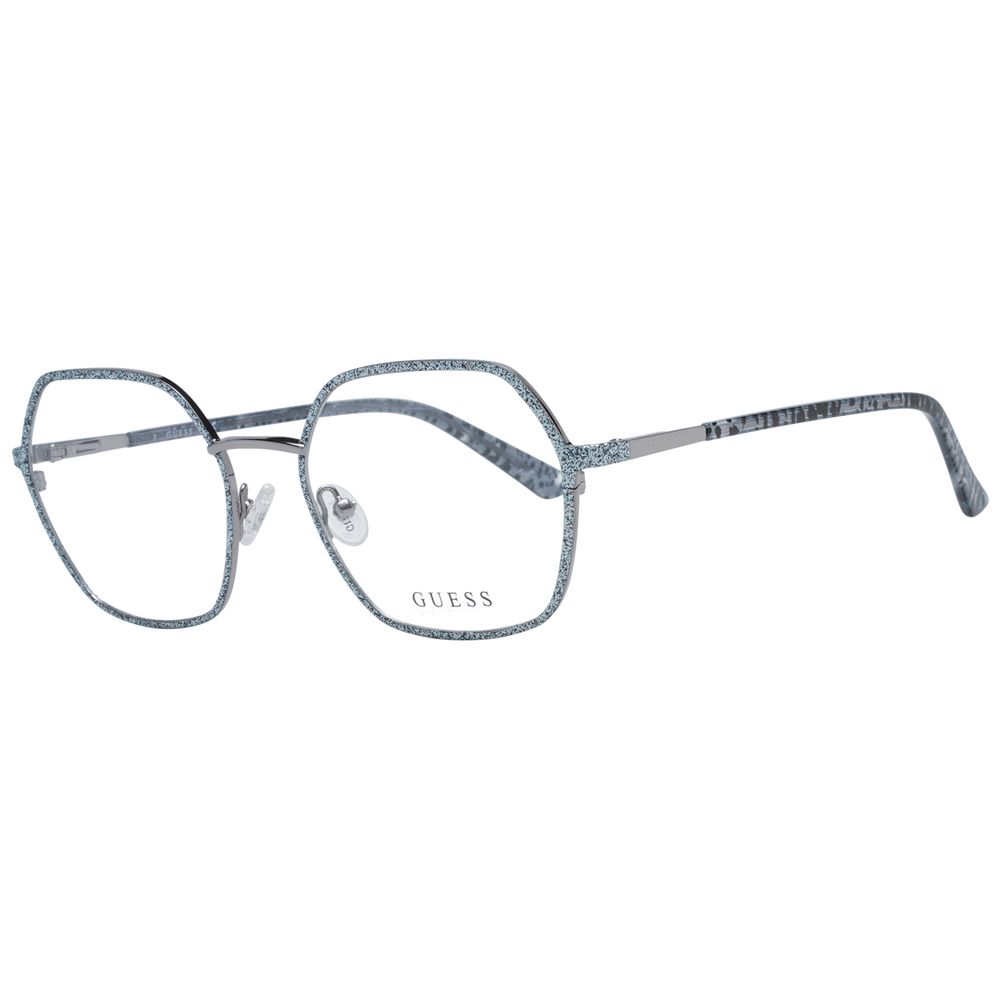 Silver Women Optical Frames - ventzia
