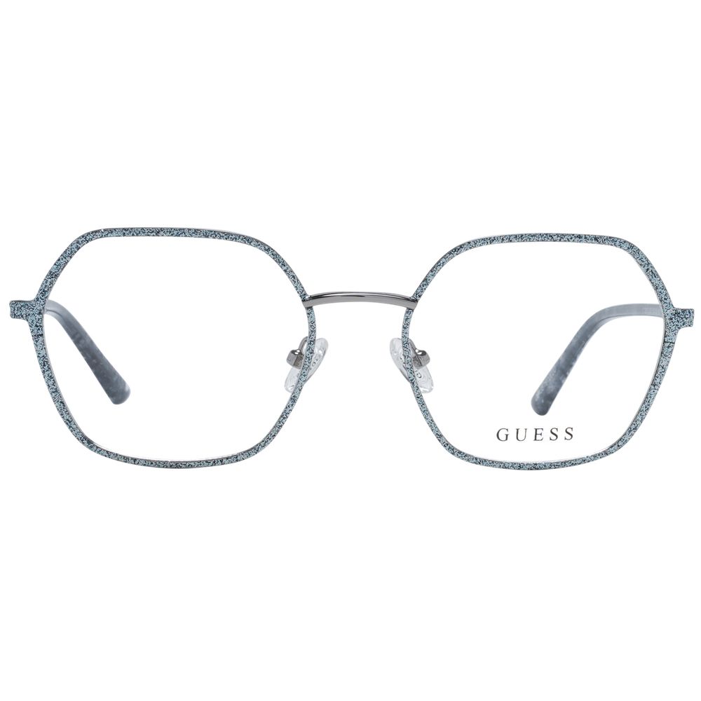 Silver Women Optical Frames - ventzia